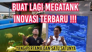 BUAT MEGATANK IKAN PREDATOR BARU UNTUK MARKAS BARU‼️INOVASI PERTAMA DAN SATU SATUNYA LAGI GUYS