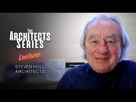 Steven Holl Lecture: “Air/Light/Greenspace: Post-COVID”