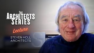 Steven Holl Lecture: “Air/Light/Greenspace: Post-COVID”