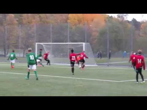 Micke prickar stolpen för Reymersholms IK P01:1 mot IF Brommapojkarna [22/10 2016]
