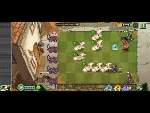 Plants vs Zombies 2 | Fall Food Fight Piñata Party - Part 1