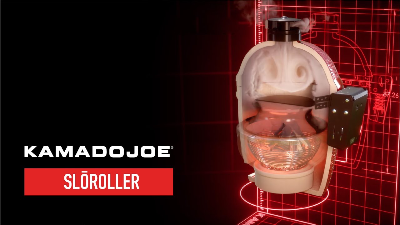 Kamado Joe KAMADO JOE® Joe Classic SloRoller with Rack — Product Overview