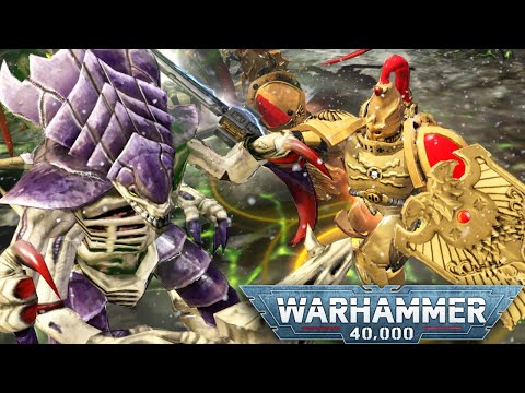 ADEPTUS CUSTODES vs Tyranids - Warhammer 40k: Dawn of War 2: Retribution - Astartes Mod 2023