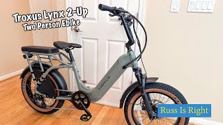 Troxus Lynx 2-Up Review: Built for Two, Ready for Adventure!