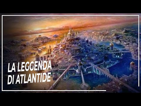 La Misteriosa Leggenda di Atlantide : L'Incredibile Storia della Città Sommersa | DOCUMENTARIO
