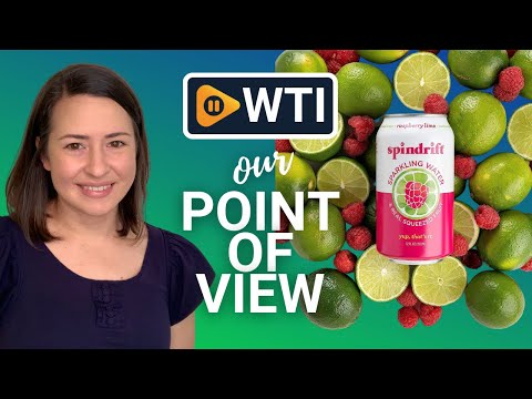 Spindrift Raspberry Sparkling Water - WTI product video review