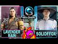 MK1 Lavender Rain SHANG TSUNG VS Solidffox RAIDEN Mortal Kombat 1 4K 60ᶠᵖˢ