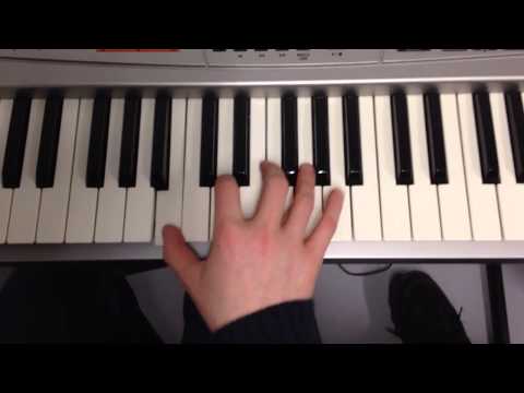 Højt for træet - melodi