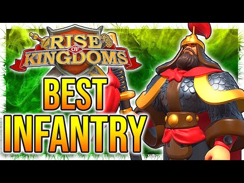 F2P RISE OF KINGDOMS BEST INFANTRY COMMANDERS! INFANTRY BUILD RISE OF KINGDOMS INFANTRY GUIDE 2020!