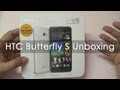 HTC Butterfly S Unboxing Hands On Overview