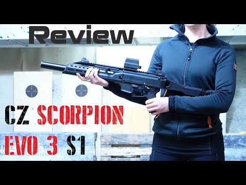CZ Scorpion EVO 3 (9x19mm) // Review