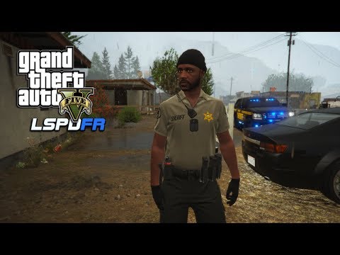 GTA 5 - LSPDFR, EMERGENCY EVACUATION! (GTA 5 PC MODS)