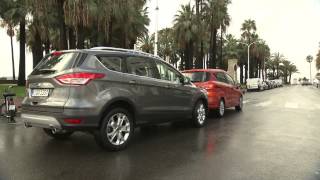 preview picture of video 'Ford Kuga 2013 - Active City Stop (Ford-Iasi.ro)'