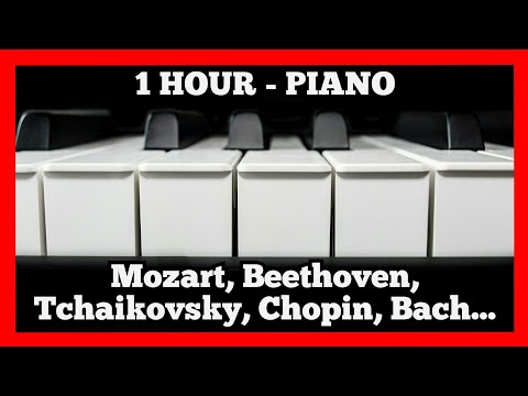🎹 Lo MEJOR del Piano Música Clásica 🎼 | 1 HORA SIN ANUNCIOS