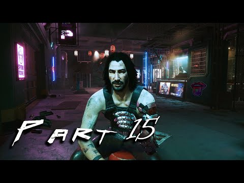 Cyberpunk 2077 Walkthrough Gameplay Part 15 - Old Fan (FULL GAME)