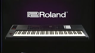 Roland FA-08 - відео 2