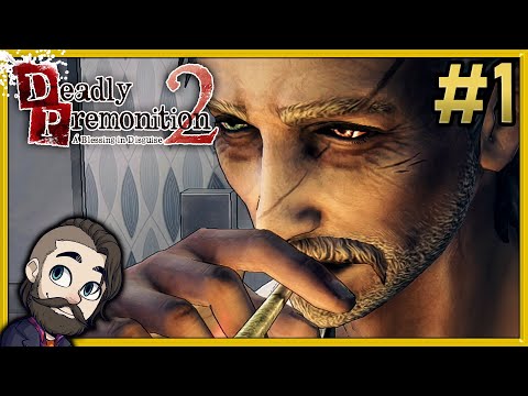 Reopening the Case! ▶ Deadly Premonition 2 Gameplay 🔴 Part 1 - Let's Play Walkthrough