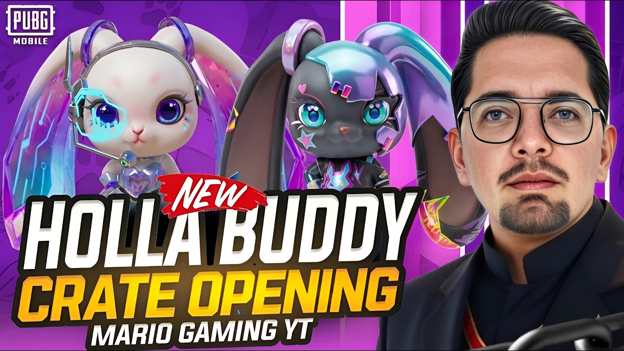 I SPENT 10,000+ UC! 😱 New Hola Buddy Crate Opening 🔥 PUBG MOBILE 🔥