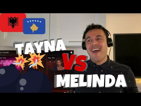 Italian Reaction to Tayna Vs Melinda / Tayna - Freestyle Vs Melinda 24 Bars 🔥🔥🔥🔥