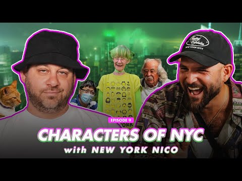 The New York Nico Episode With Old Jewish Men | The GoodTalk Show Ep #9