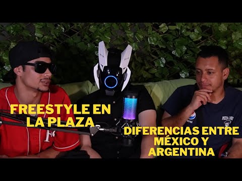 La plaza no está muerta | Ñero Skillz y Negro K | del FREESTYLE al RAP y del RAP al FREESTYLE