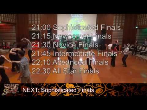 LIVE Warsaw Halloween Swing 2018 - Jack & Jill Finals