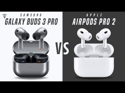 Samsung Galaxy Buds 3 Pro VS Apple Airpods Pro 2