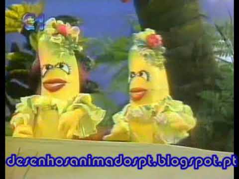 Rua Sésamo - Uma Banana