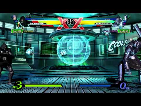 ultimate marvel vs capcom 3 player matches #3 no commentary:/