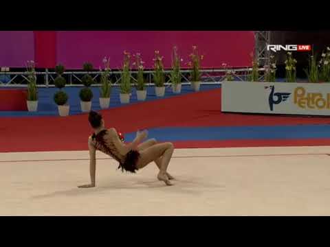 Yeva MELESHCHUK (UKR) Ball AA - World Cup Sofia 2021