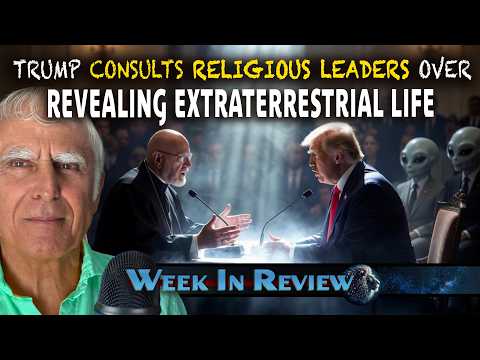 Trump’s Deadly Struggle with the Deep State over ET disclosure