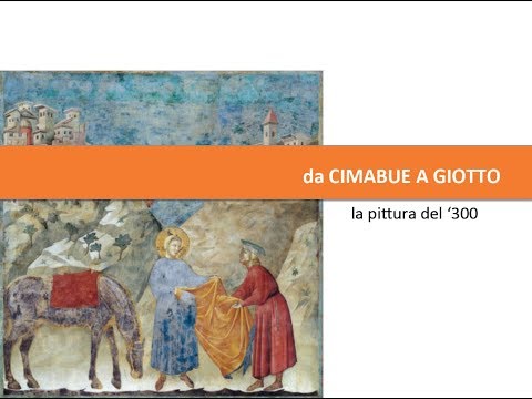 il 300 la pittura, da Cimabue a Giotto