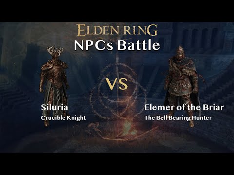 【Battle】Siluria vs Elemer of the Briar【NPCs】