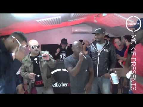 DJ Cartier w/ MC's Kie, DT, Neat, Champagne Bubblee, Hyperactive - GetDarkerTV 240 [MC Kie Presents]