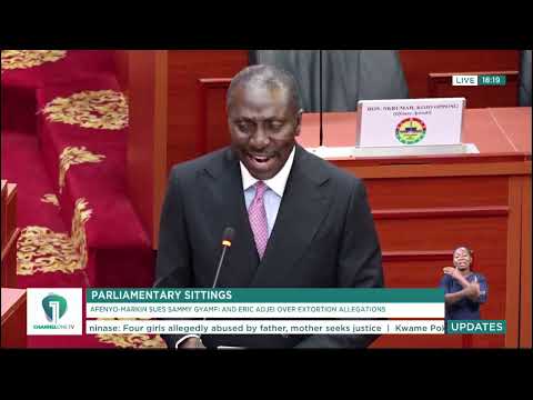 “Report Me To The Police” — Afenyo-Markin Responds To Extortion Allegations