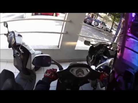 LL70 Speed Biker  - Entregando a CBR + matando sdd da Bros150 + Entregando a Burgman - 2017.11.30