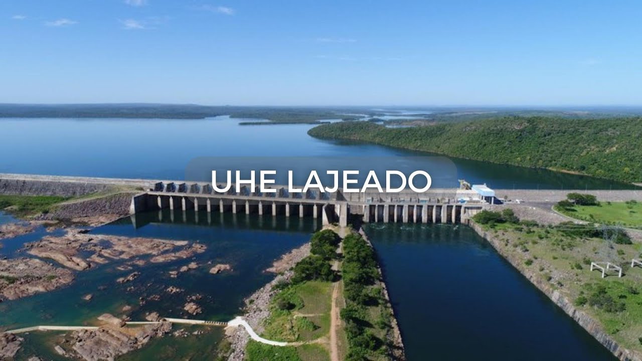 Usina Hidrelétrica de Lajeado (Drone) - 2023