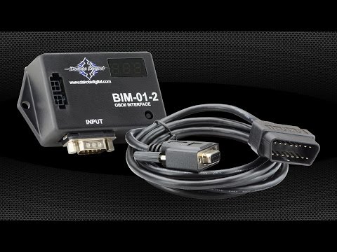 Dakota Digital Instrument System LS Integration with BIM-01-2