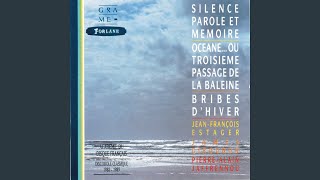 Océane... ou troisième passage de la baleine: Grande plongée, douceur des fonds