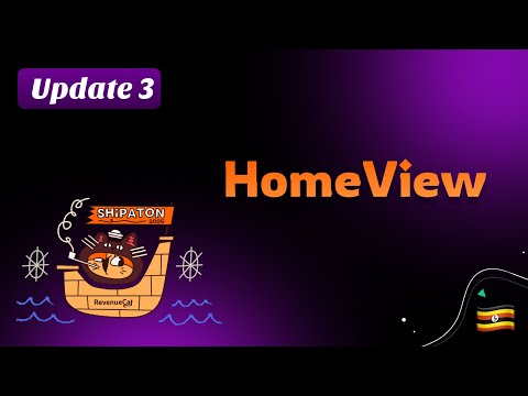 Update Vlog 3: Shipaton FeedKit & HomeView