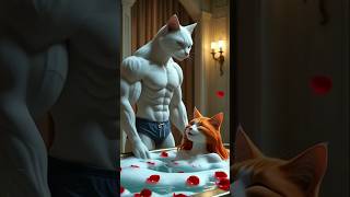 She was almost un masked.#catstories #cat #meow #aicatstories #animation #aiart #realstory #cutecat