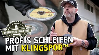 WOMIT SCHLEIFEN DIE PROFIS? | Klingspor & Morlock Motors