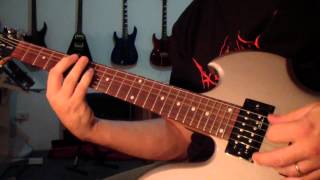 Kreator - Ripping Corpse (guitar cover)