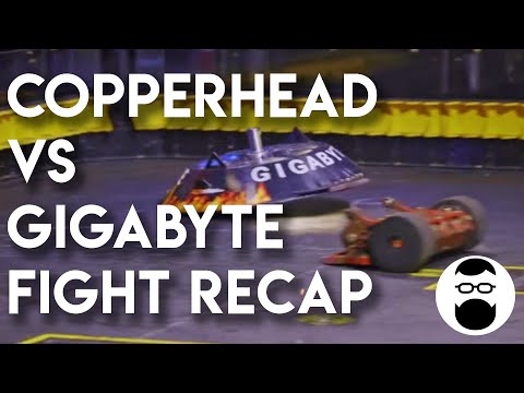 Copperhead vs. Gigabyte Fight Recap (S05E03)