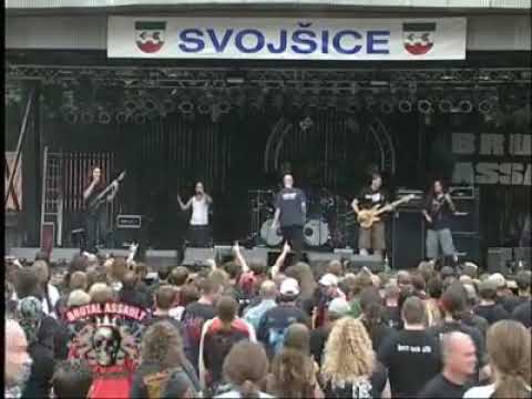 ARSEBREED "Vaginal Butchery" Live At brutal assault 2006.