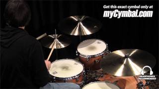 Video thumbnail for Zildjian 13" A New Beat Hi Hat Cymbals (A0130-1010514B) by Memphis Drum Shop