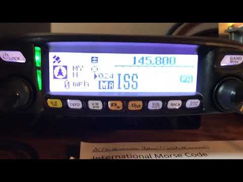 First Contact w/ International Space Station (NA1SS) !!