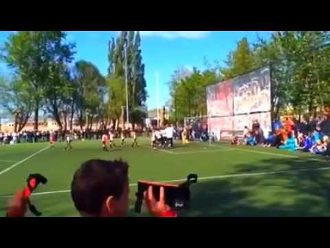 Molukse Selectie o8   Feyenoord o8 Finale internationale toernooi bij Fortuna moordrecht