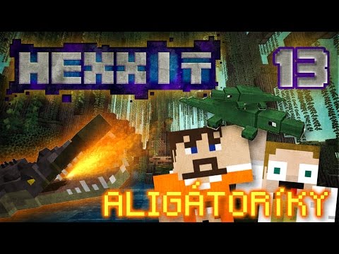 [Minecraft] Retro Hexxit - ep. 13 - ALIGÁTORIE MLÁĎATÁ!