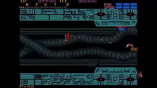 Capcom Arcade Stadium: Section Z [PAL U.K. VERSION] (PS4 UK) One Coin Gameplay Sample